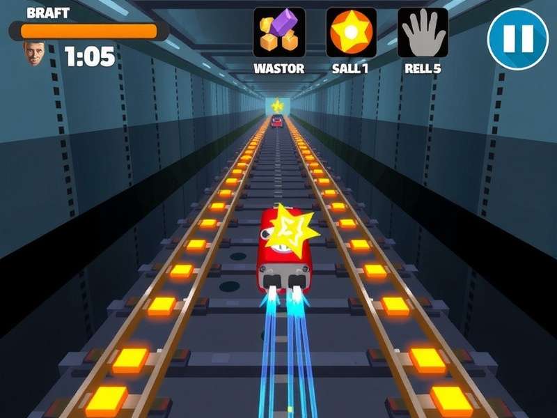 Indore Subway Frenzy Run Gameplay Screenshot